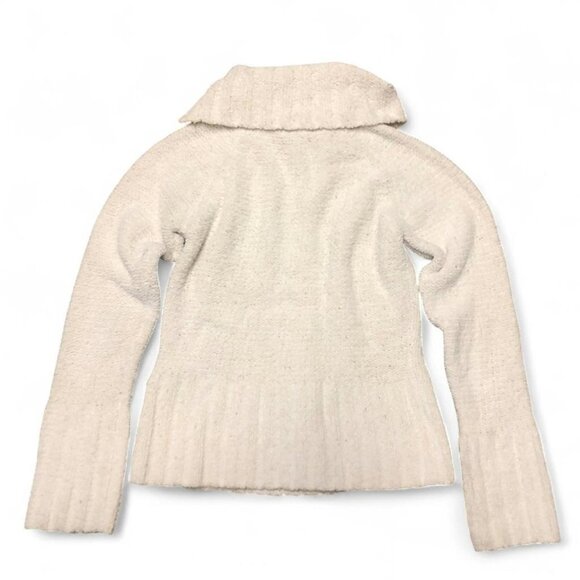 Ricki's Cream Plush Knit Sweater - Picture 4 of 6